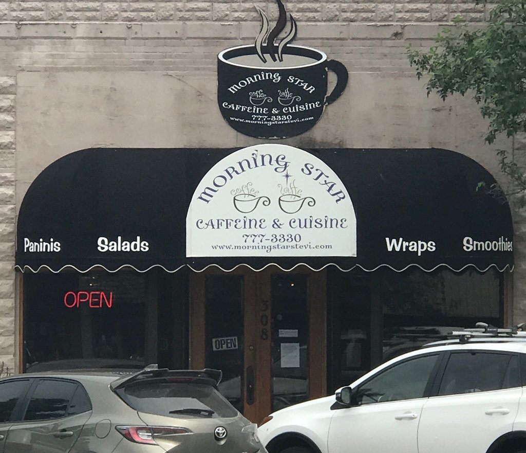 Morningstar Caffeine & Cuisine